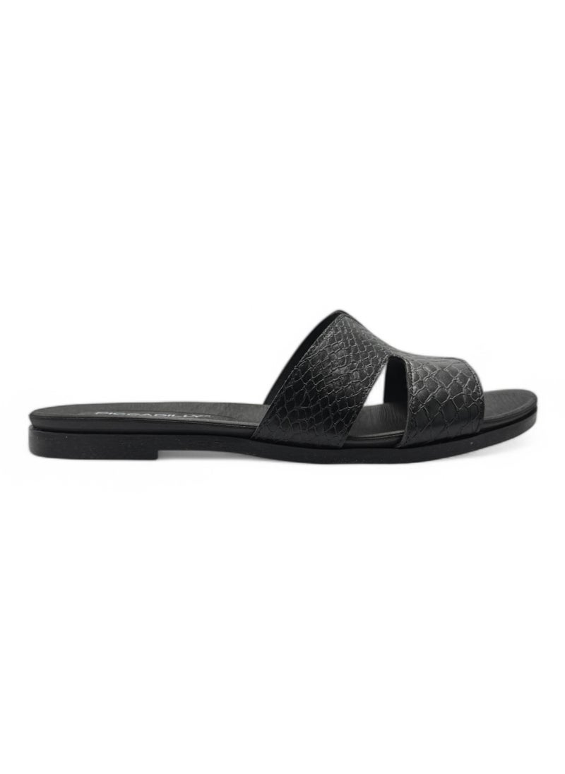 SANDALIA WOMEN'S SANDALS - Luxury Comfort - TEXTURED FINISH - MADE IN BRAZIL