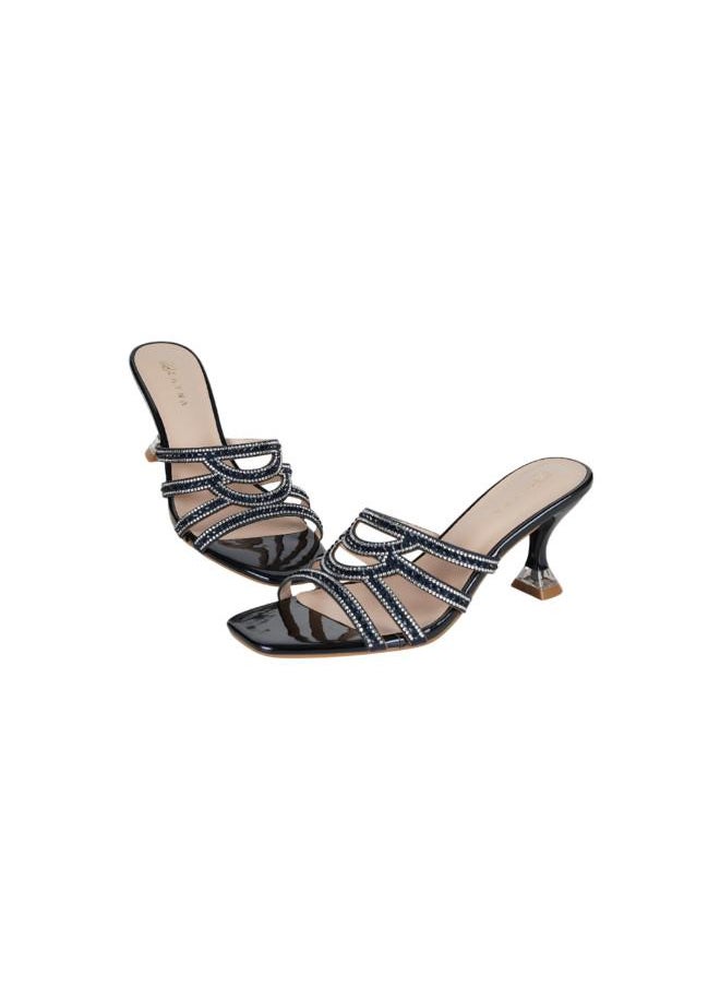 221-240 Zayna Ladies Kitten Heel Sandals 15C8618-624