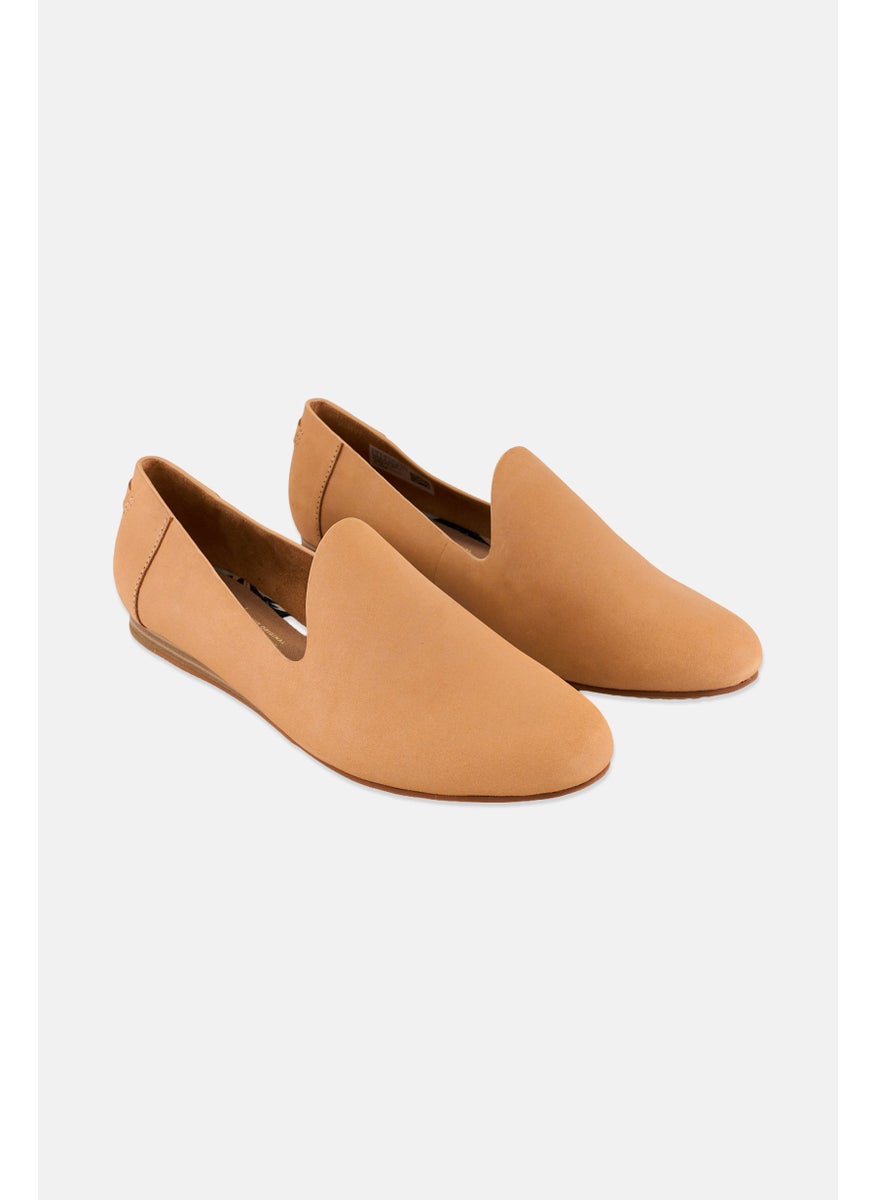 Women Darcy Slip On Flats, Tan