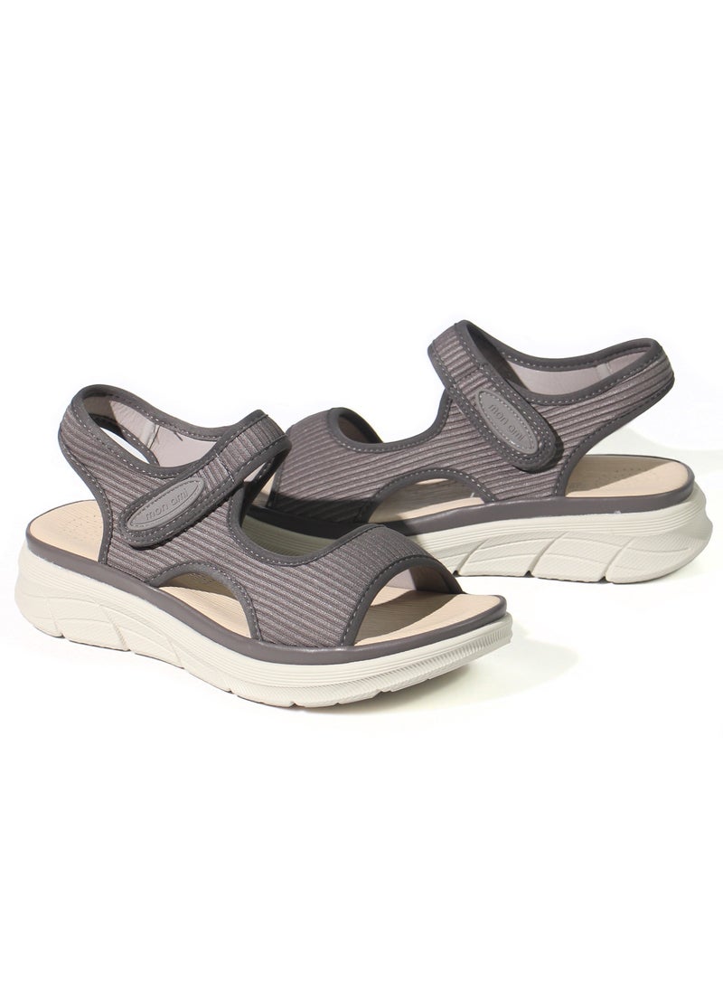 Mon ami Flat Sandal for Women | Open Toe, Casual, Soft Bottom Women Shoes for Girls & Ladies | Lightweight Girls Sport Comfy Sandal