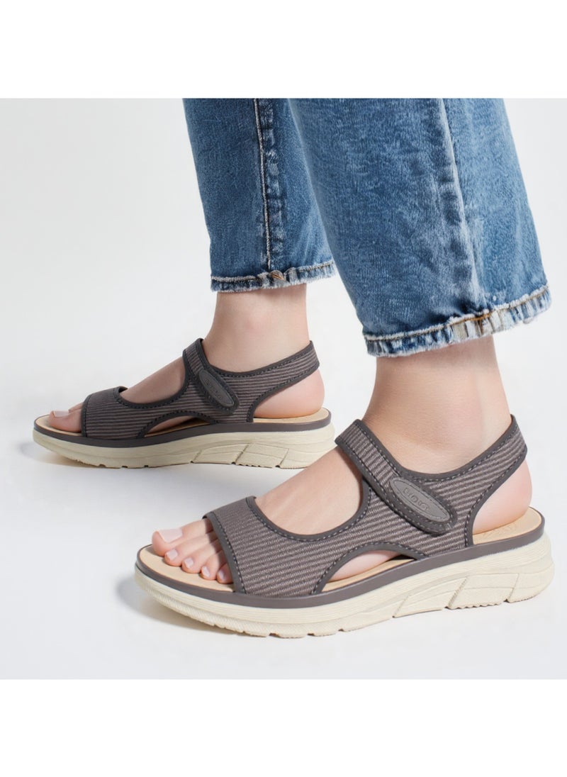 Mon ami Flat Sandal for Women | Open Toe, Casual, Soft Bottom Women Shoes for Girls & Ladies | Lightweight Girls Sport Comfy Sandal