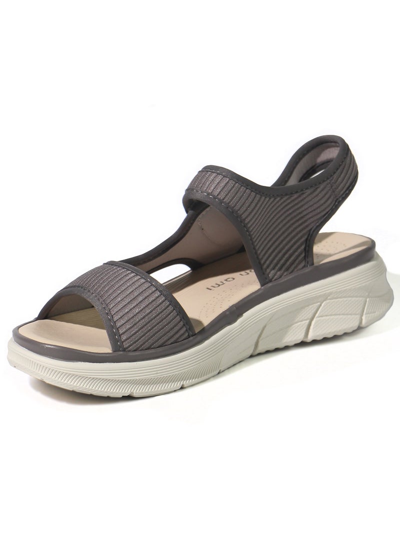 Mon ami Flat Sandal for Women | Open Toe, Casual, Soft Bottom Women Shoes for Girls & Ladies | Lightweight Girls Sport Comfy Sandal
