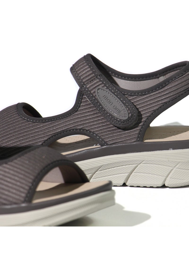 Mon ami Flat Sandal for Women | Open Toe, Casual, Soft Bottom Women Shoes for Girls & Ladies | Lightweight Girls Sport Comfy Sandal