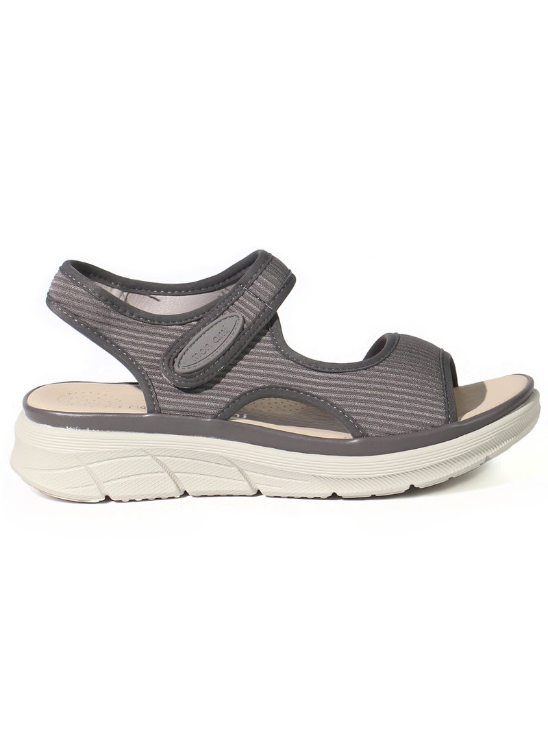 Mon ami Flat Sandal for Women | Open Toe, Casual, Soft Bottom Women Shoes for Girls & Ladies | Lightweight Girls Sport Comfy Sandal