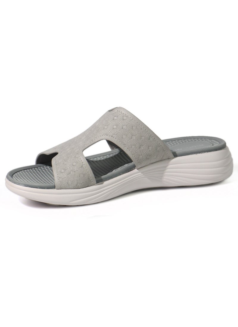 Flat Sandals for Women | Open Toe, Casual Slide Women Shoes for Girls & Ladies | Lightweight Girls Super Comfy Sandals