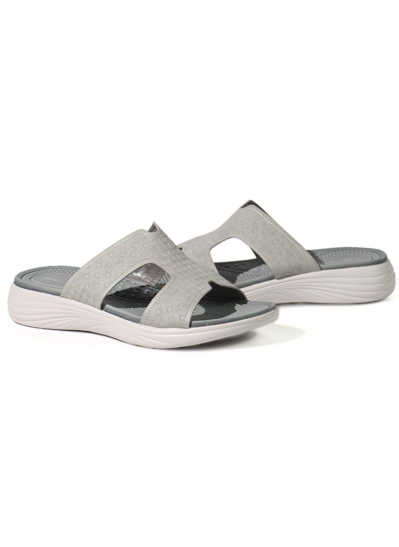 Flat Sandals for Women | Open Toe, Casual Slide Women Shoes for Girls & Ladies | Lightweight Girls Super Comfy Sandals