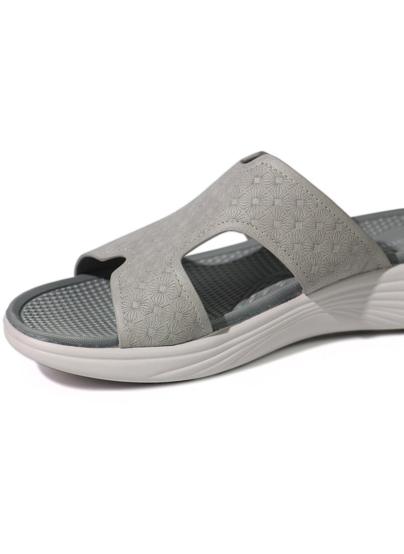 Flat Sandals for Women | Open Toe, Casual Slide Women Shoes for Girls & Ladies | Lightweight Girls Super Comfy Sandals