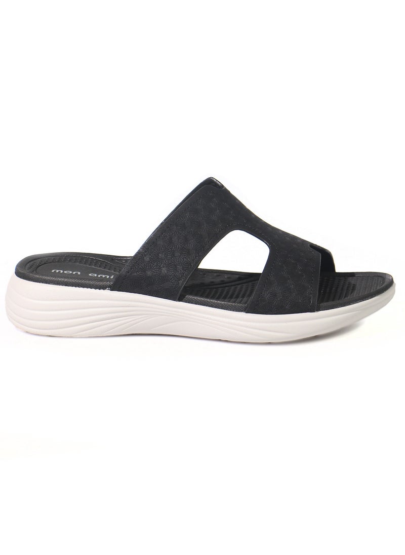 Flat Sandals for Women | Open Toe, Casual Slide Women Shoes for Girls & Ladies | Lightweight Girls Super Comfy Sandals