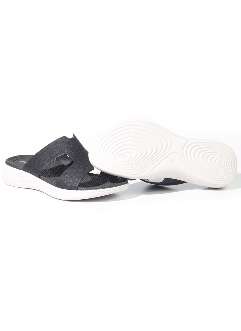 Flat Sandals for Women | Open Toe, Casual Slide Women Shoes for Girls & Ladies | Lightweight Girls Super Comfy Sandals