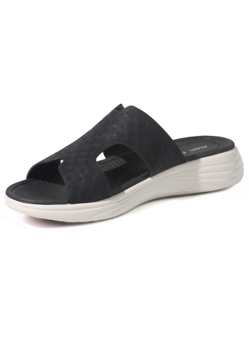 Flat Sandals for Women | Open Toe, Casual Slide Women Shoes for Girls & Ladies | Lightweight Girls Super Comfy Sandals