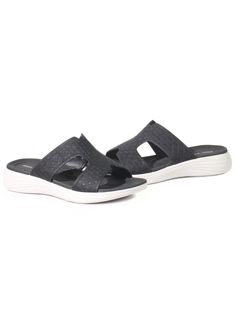 Flat Sandals for Women | Open Toe, Casual Slide Women Shoes for Girls & Ladies | Lightweight Girls Super Comfy Sandals