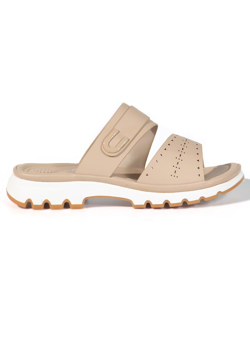 Flat Women Sandals | Open Toe, Casual Slide Women Shoes for Girls & Ladies | Lightweight Girls Sport Comfy Sandals
