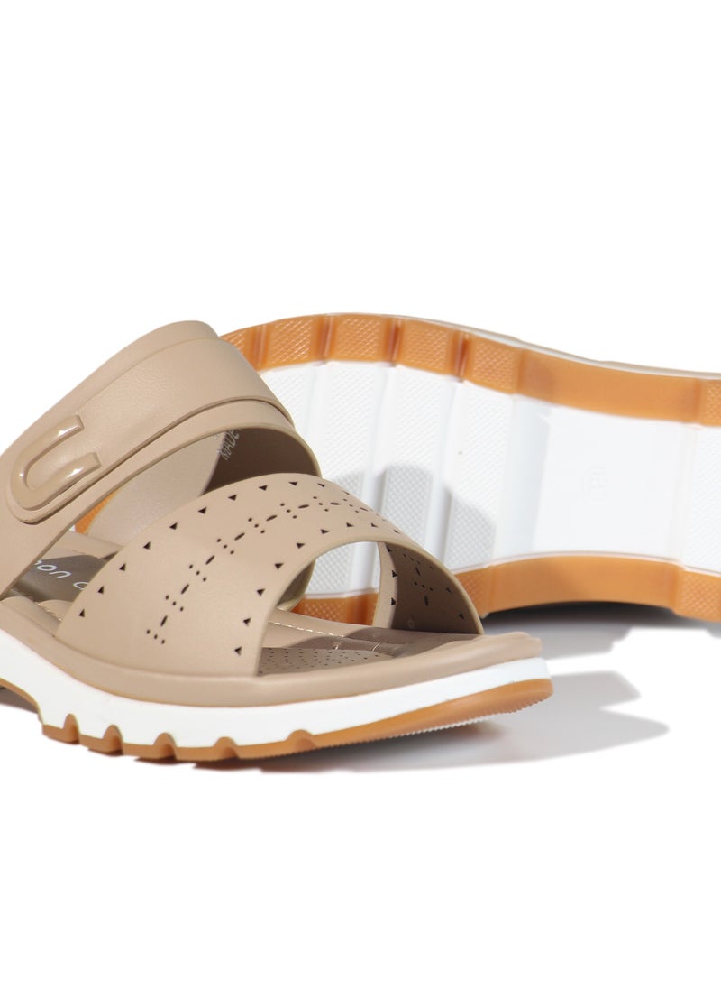 Flat Women Sandals | Open Toe, Casual Slide Women Shoes for Girls & Ladies | Lightweight Girls Sport Comfy Sandals