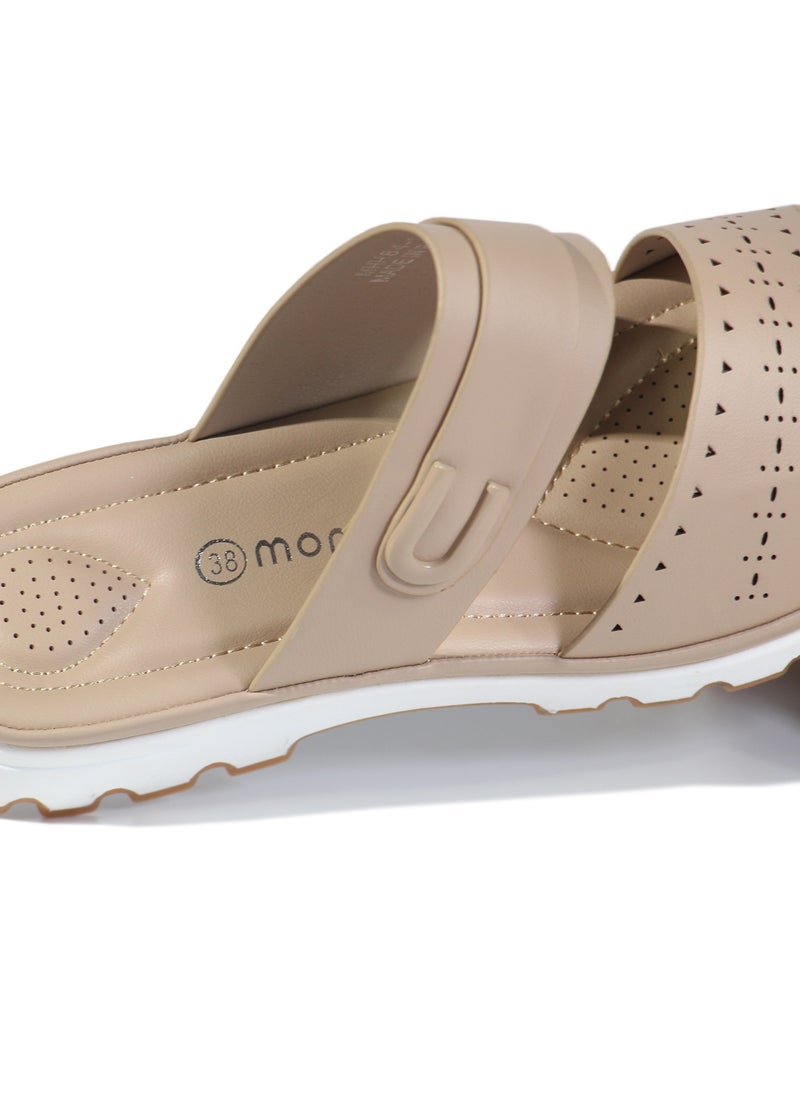 Flat Women Sandals | Open Toe, Casual Slide Women Shoes for Girls & Ladies | Lightweight Girls Sport Comfy Sandals