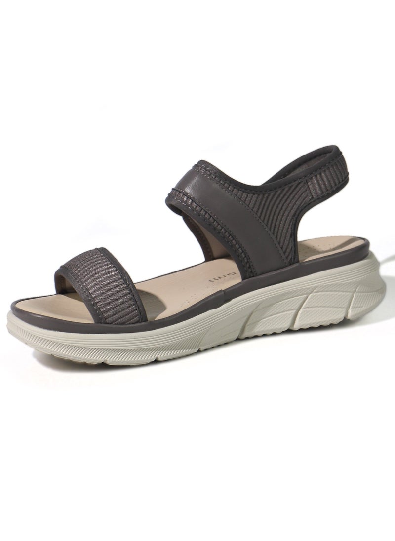 Monami Flat Sandals for Women | Open Toe, Casual and Sport, Soft Bottom Women Shoes for Girls & Ladies | Lightweight Girls Sport Comfy Sandals