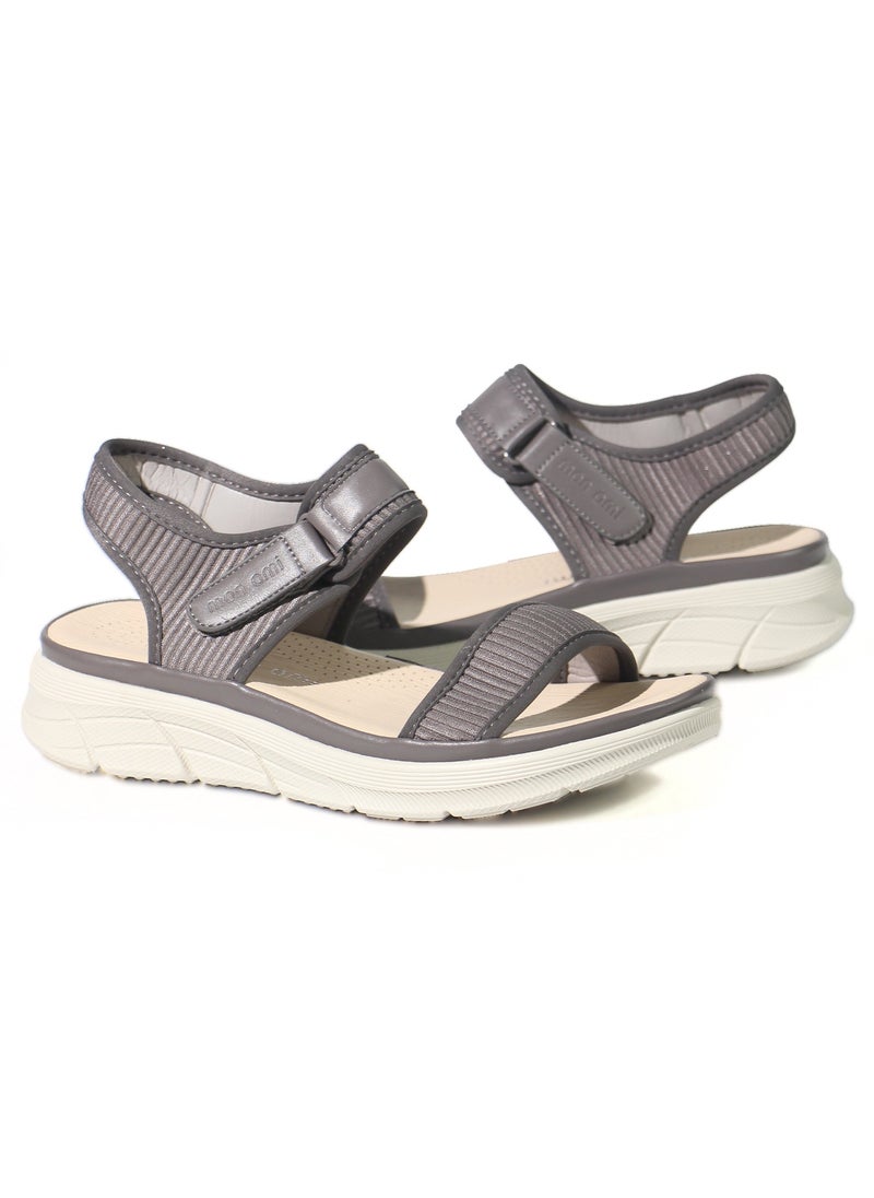 Monami Flat Sandals for Women | Open Toe, Casual and Sport, Soft Bottom Women Shoes for Girls & Ladies | Lightweight Girls Sport Comfy Sandals