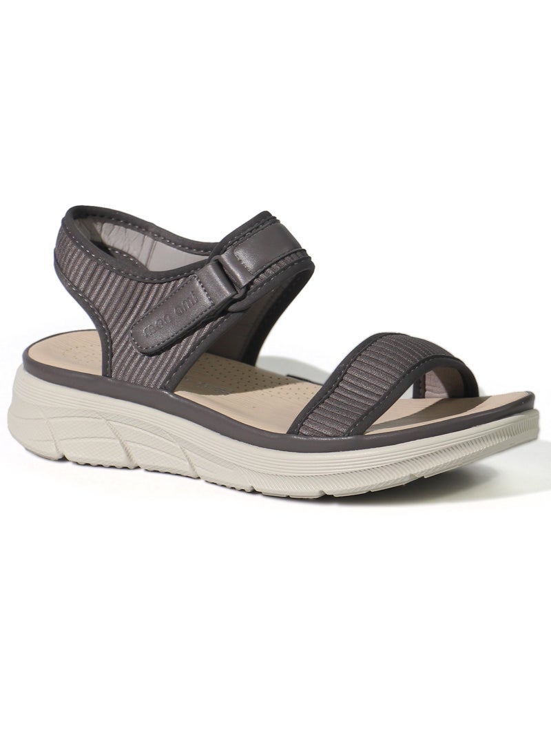Monami Flat Sandals for Women | Open Toe, Casual and Sport, Soft Bottom Women Shoes for Girls & Ladies | Lightweight Girls Sport Comfy Sandals