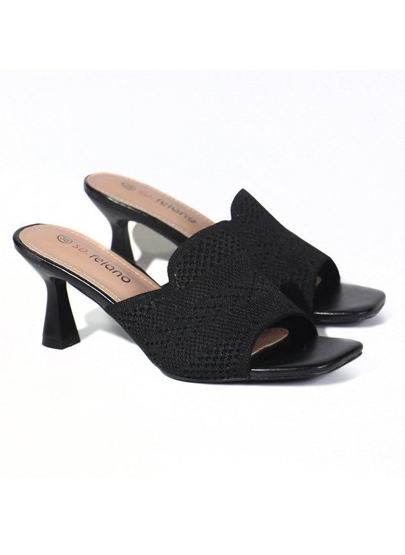 Women High Heel Shoes | Open Toe, Comfortable, Casual Slip-On Heels for Girls & Ladies | Lightweight Women's Fashion Shoes for Work, Bride Wedding Dress Platform Heels Shoes