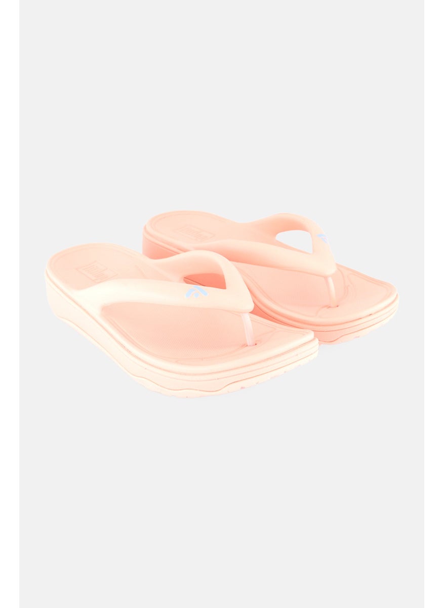 Women Relieff Recovery Slip On Sandals, Blush