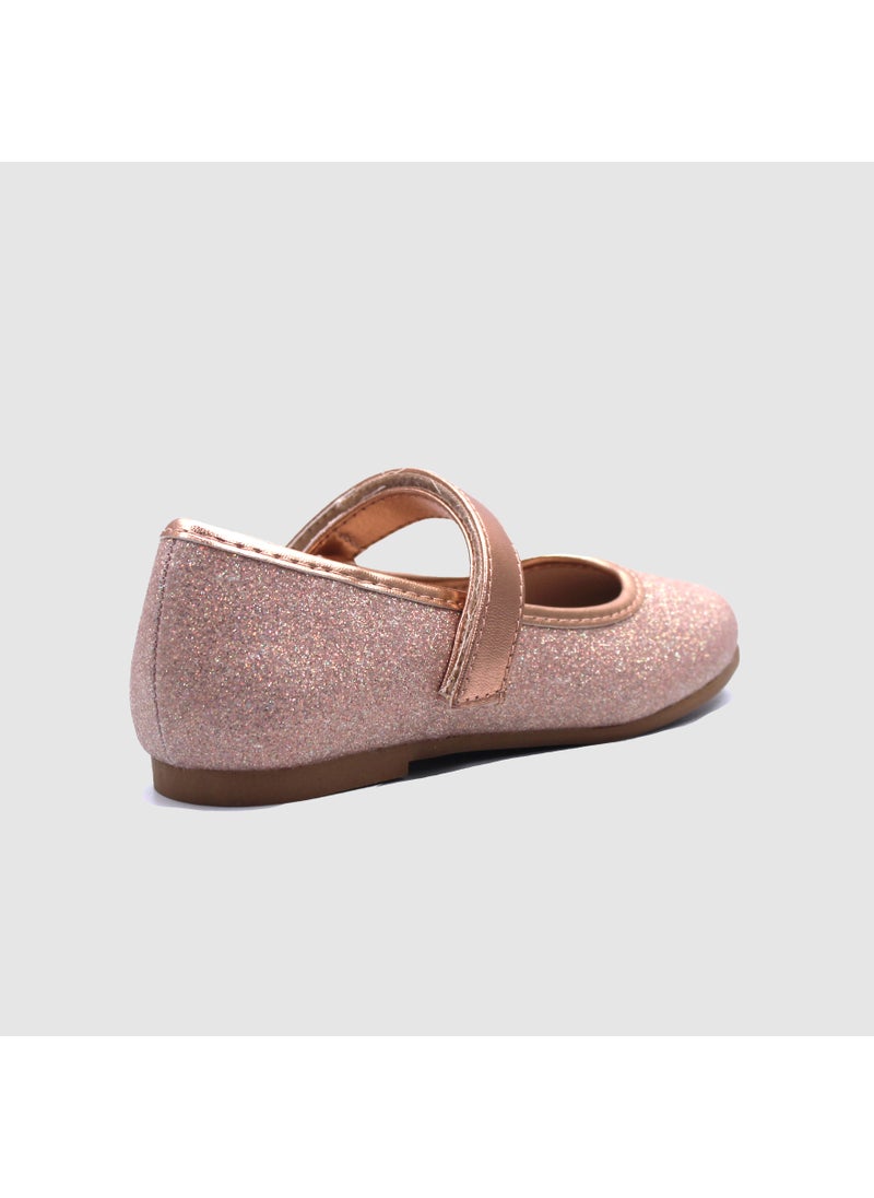 D' Daniela - Sparkle Rose Ballet Flats