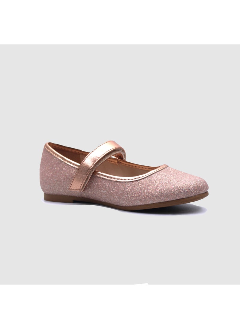 D' Daniela - Sparkle Rose Ballet Flats