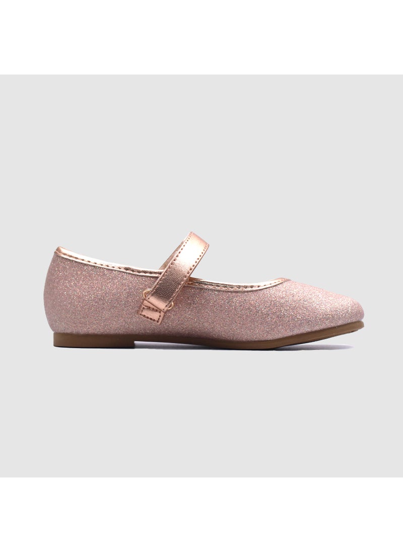 D' Daniela - Sparkle Rose Ballet Flats