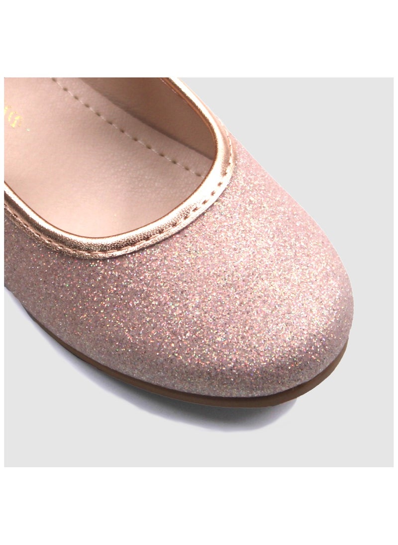 D' Daniela - Sparkle Rose Ballet Flats