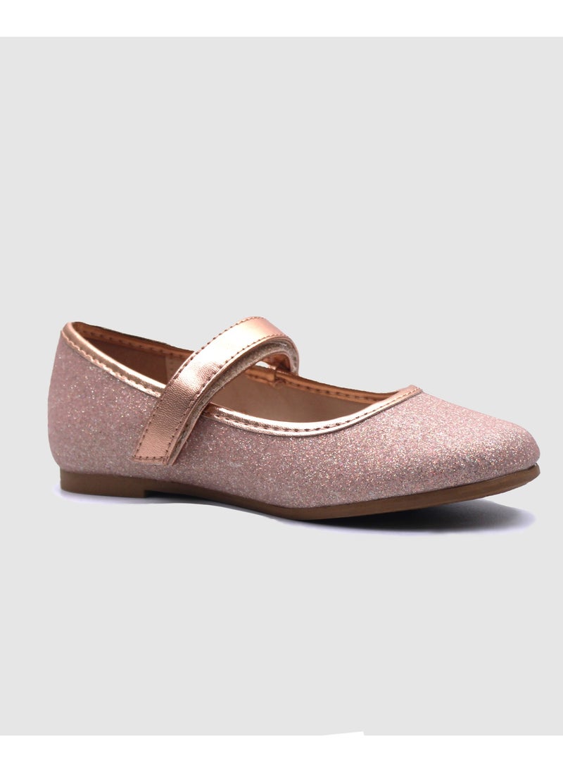 D' Daniela - Sparkle Rose Ballet Flats