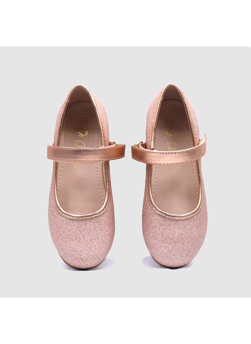 D' Daniela - Sparkle Rose Ballet Flats