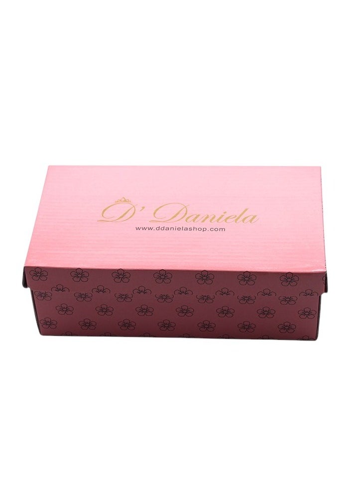 D' Daniela - Sparkle Rose Ballet Flats