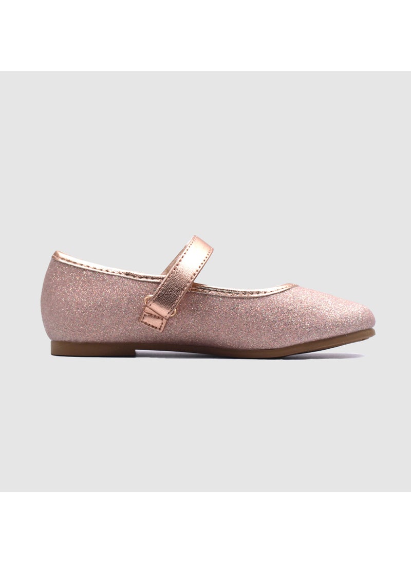 D' Daniela - Sparkle Rose Ballet Flats