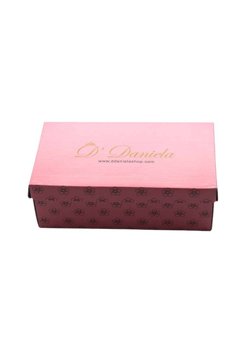 D' Daniela - Sparkle Rose Ballet Flats