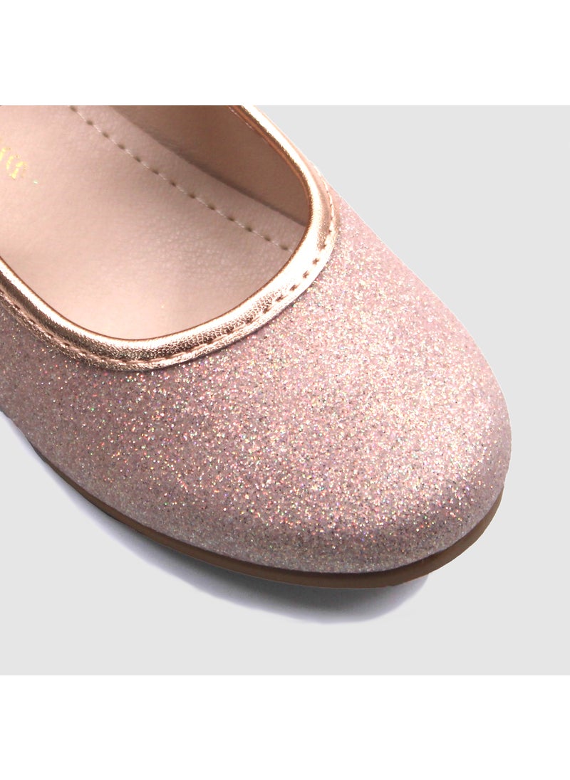 D' Daniela - Sparkle Rose Ballet Flats