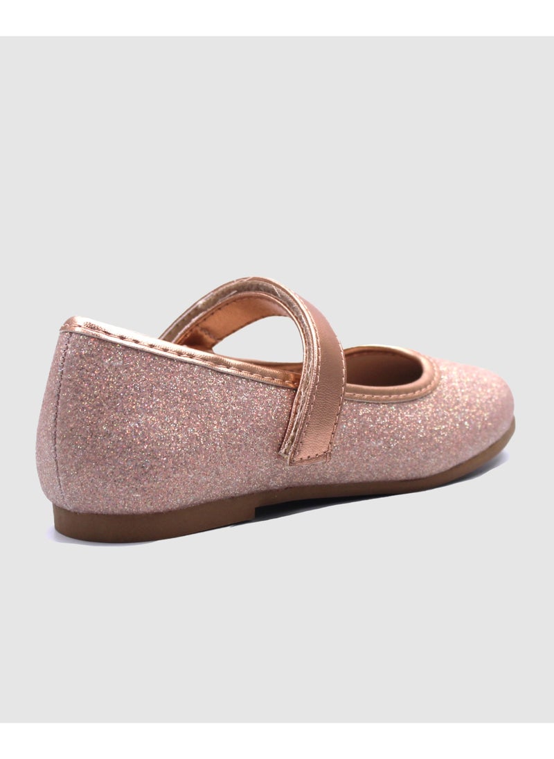 D' Daniela - Sparkle Rose Ballet Flats