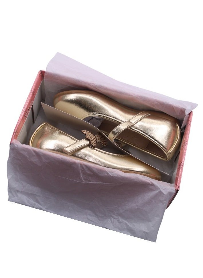D' Daniela - Sparkle Rose Ballet Flats