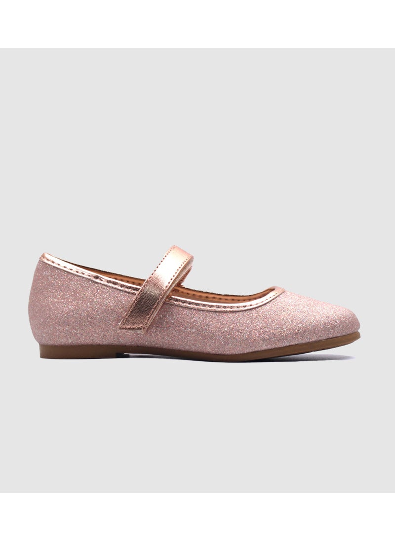 D' Daniela - Sparkle Rose Ballet Flats