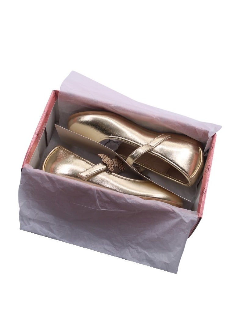 D' Daniela - Elegant Bow Ballet Flats
