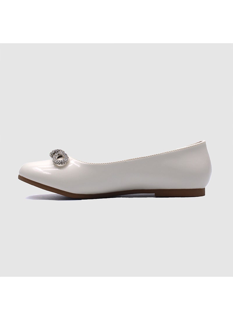 D' Daniela - Elegant Bow Ballet Flats