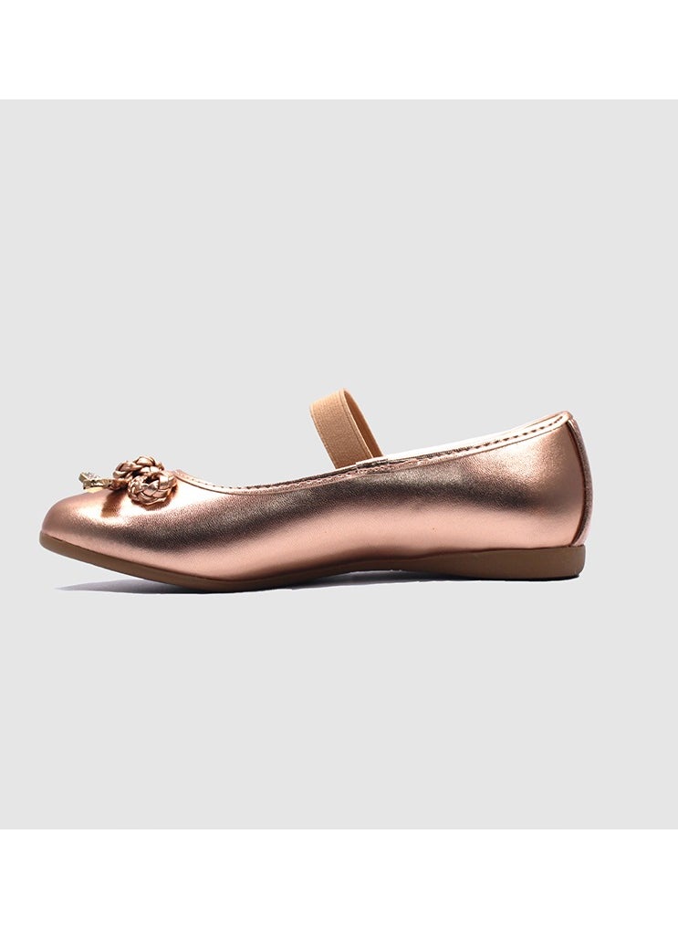 D' Daniela - Metallic Braided Bow Flats