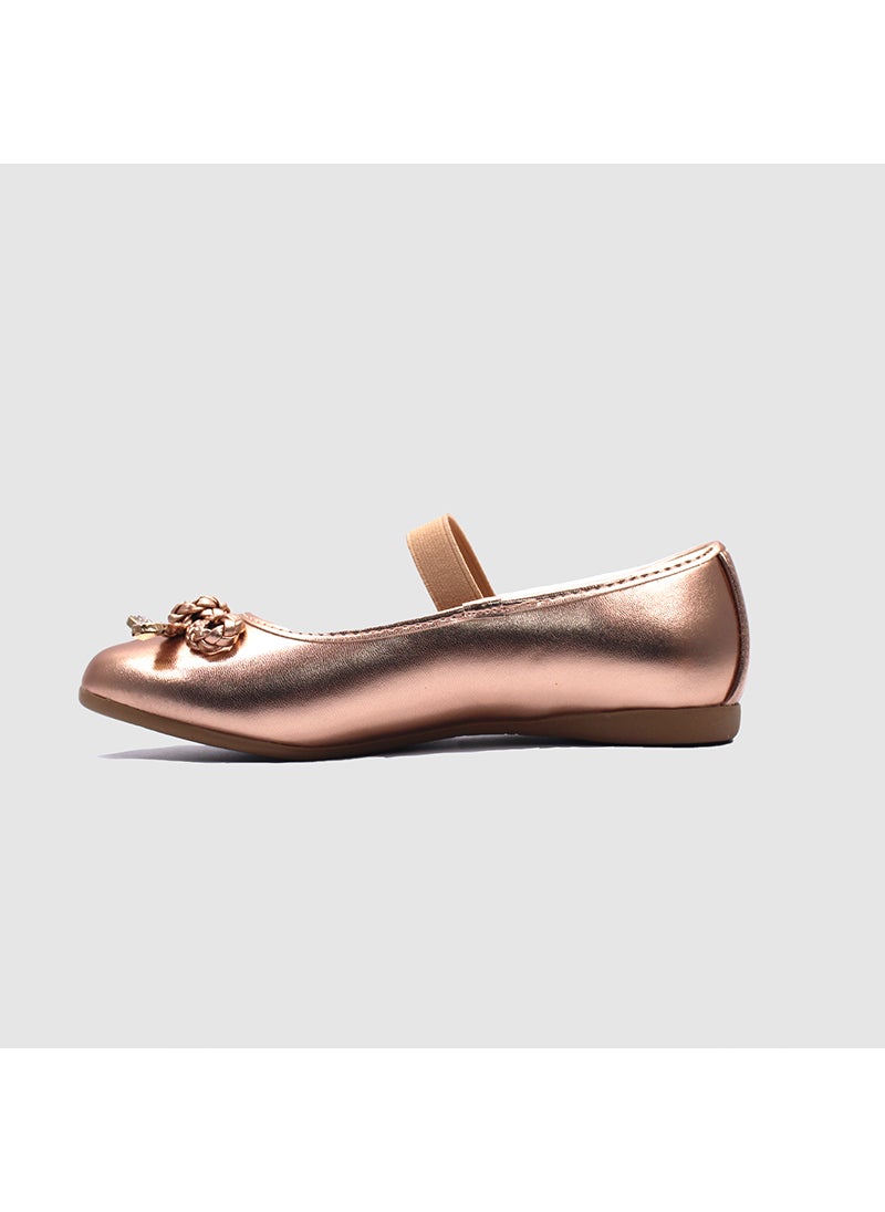 D' Daniela - Metallic Braided Bow Flats