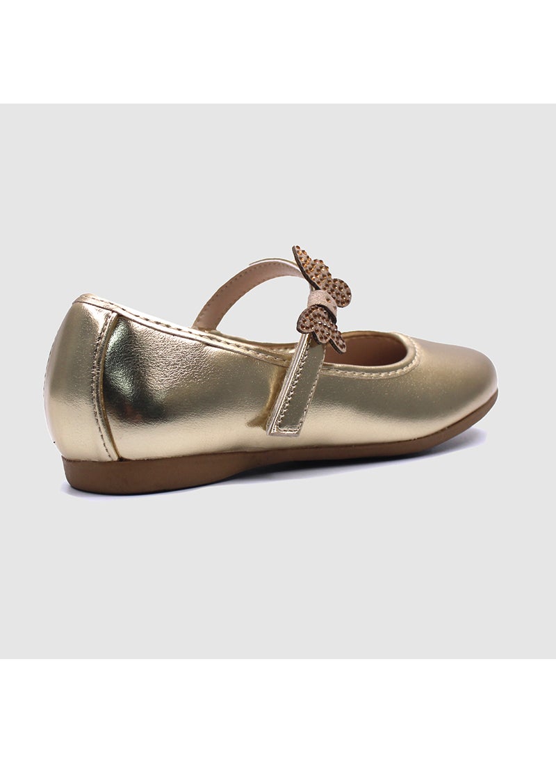 D' Daniela - Golden Butterfly Charm Flats