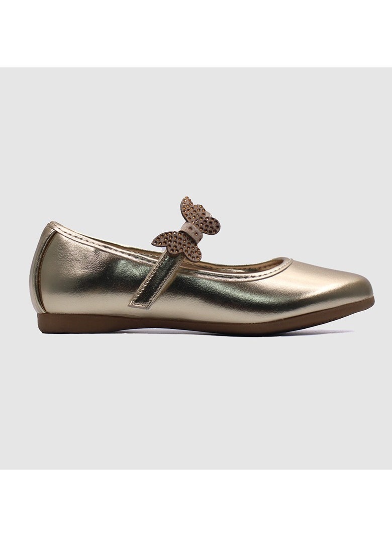 D' Daniela - Golden Butterfly Charm Flats