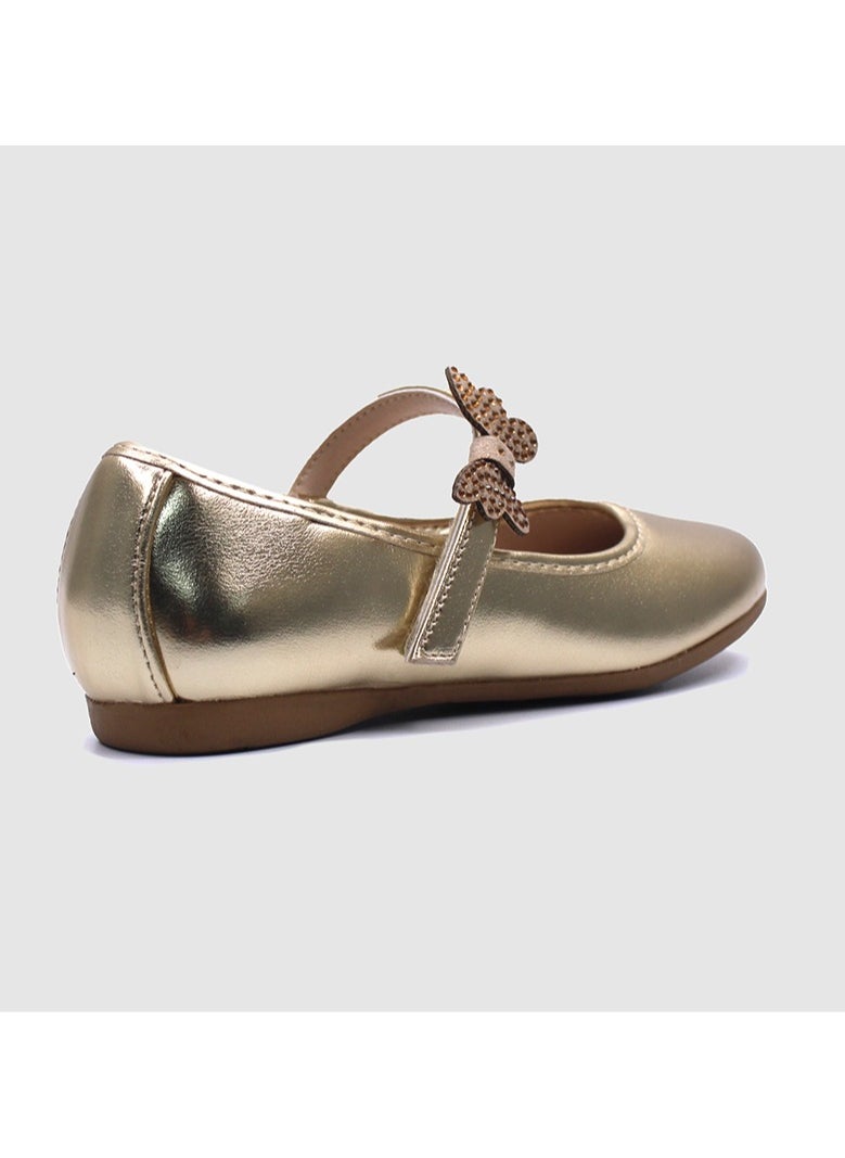 D' Daniela - Golden Butterfly Charm Flats