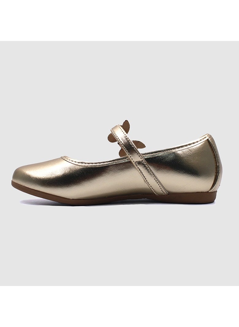 D' Daniela - Golden Butterfly Charm Flats