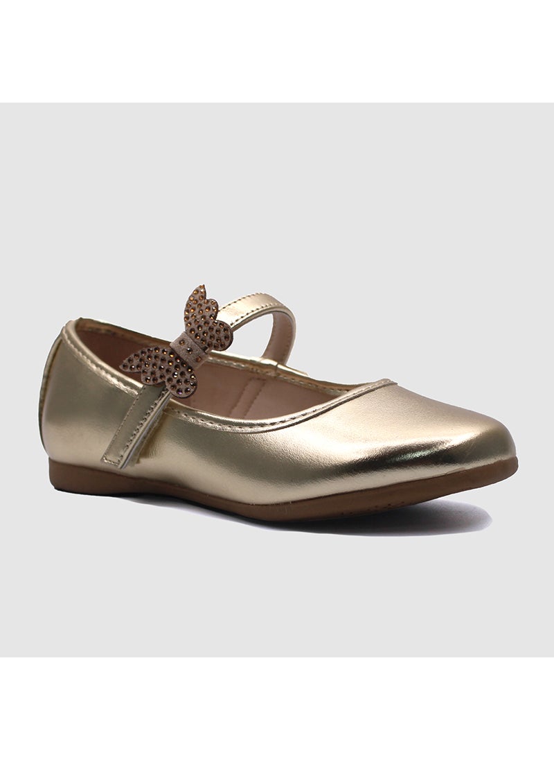 D' Daniela - Golden Butterfly Charm Flats
