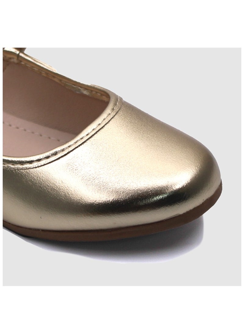 D' Daniela - Golden Butterfly Charm Flats