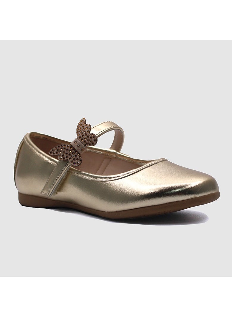 D' Daniela - Golden Butterfly Charm Flats