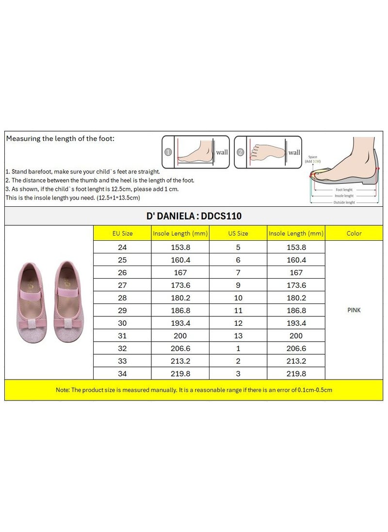D' Daniela - Gleam & Glow Bow Flats