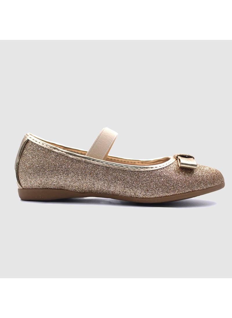 D' Daniela - Glitter Bow Mary Jane Flats