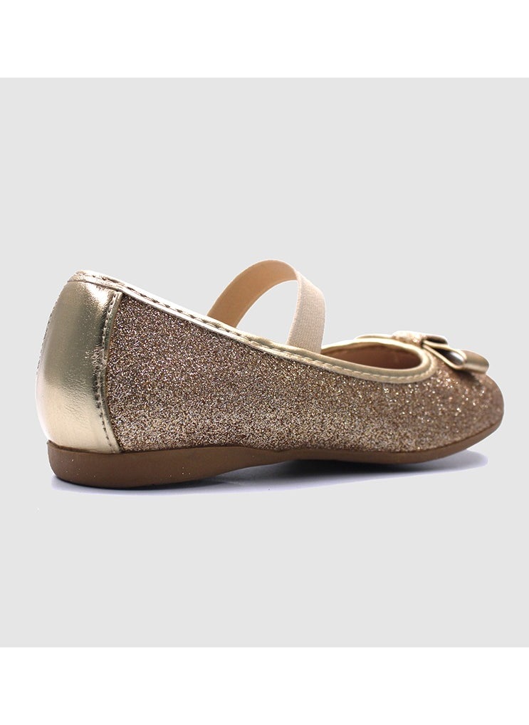 D' Daniela - Glitter Bow Mary Jane Flats